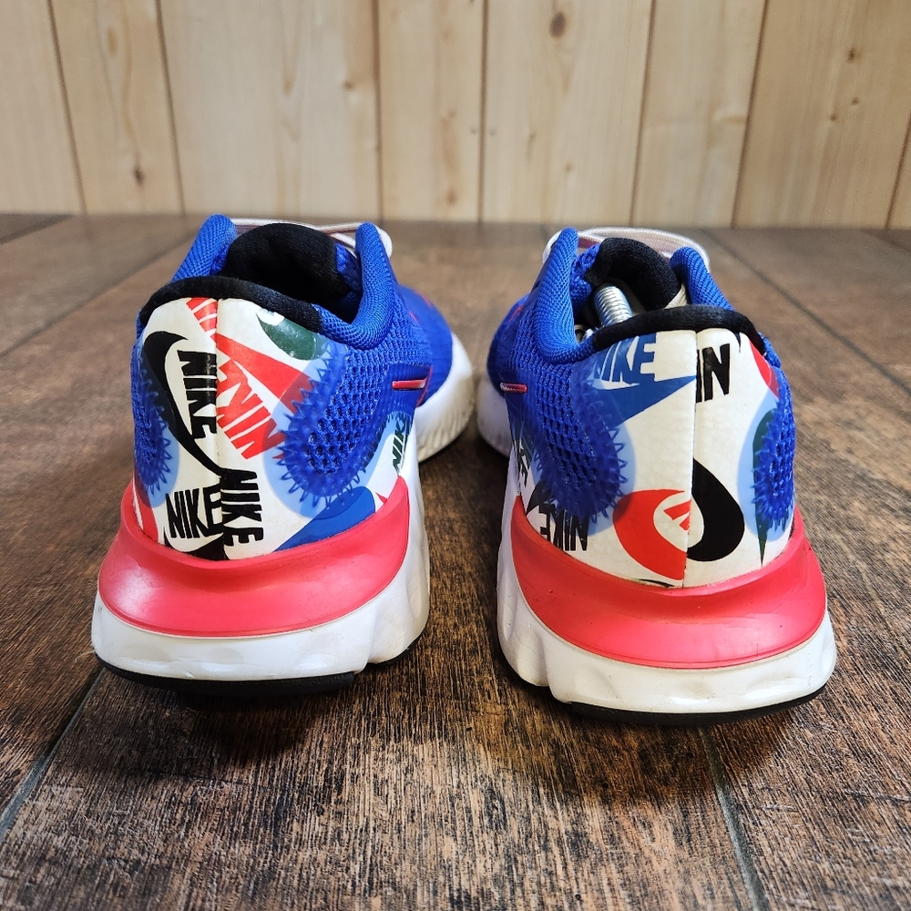 Nike Renew Run Hyper Blue Sneakers Shoes Size 5.5 Youth CW5812-400 Womens Size 7 - Picture 6 of 11
